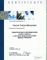 Сертификат Гиноян Т.М.